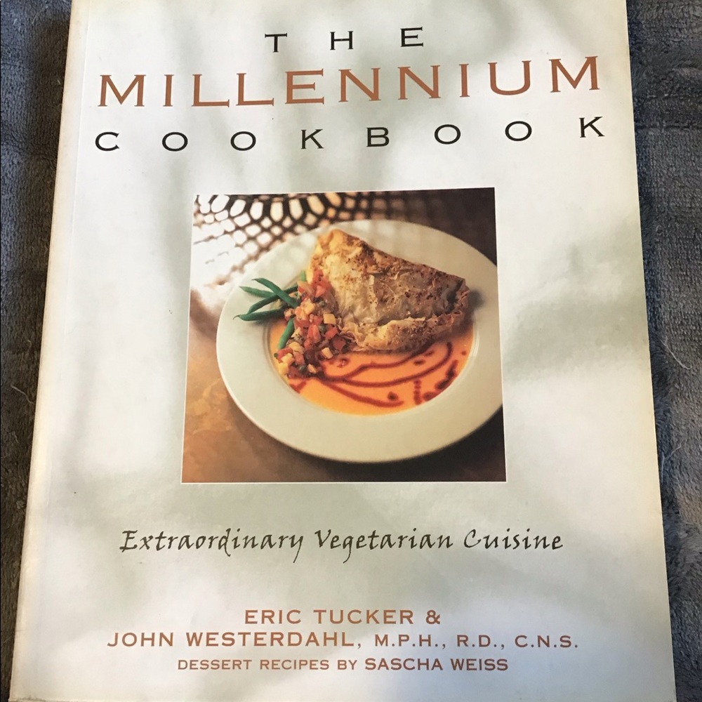 The Millennium Cookbook San Francisco PB